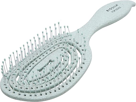  BioSilk for Pets Eco-Friendly Detangling Pin Brush for Dogs