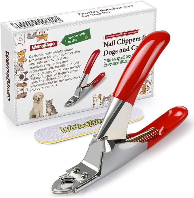 Dog Cat Pets Nail Clippers with Free Nail File