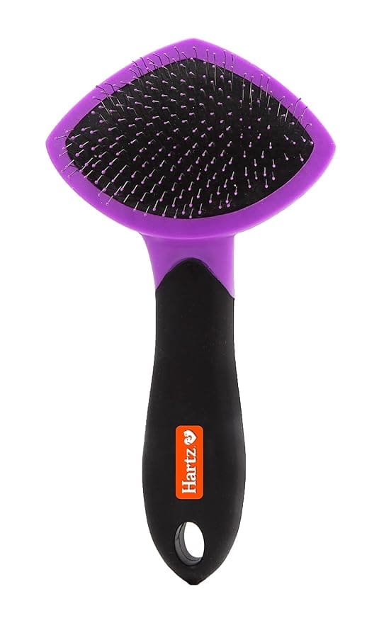 Hartz Groomer's Best Small Slicker Brush for Small Dogs