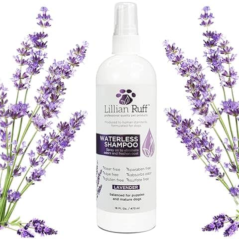 Lillian Ruff Ultra-Brightening Whitening Shampoo