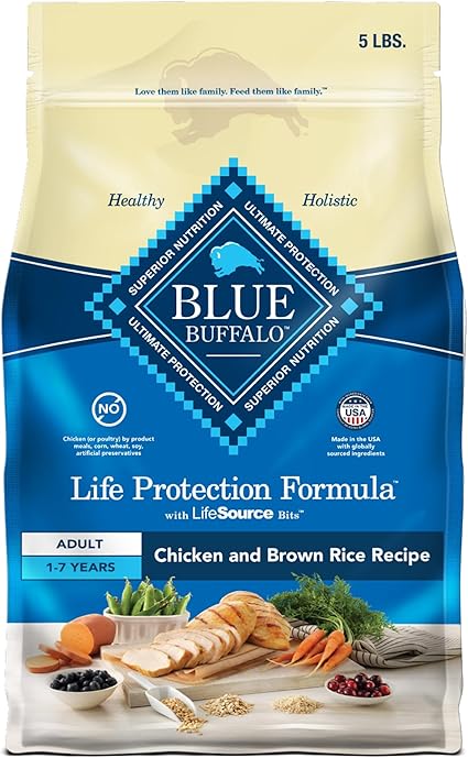 Blue Buffalo Life Protection Formula Chicken & Brown Rice