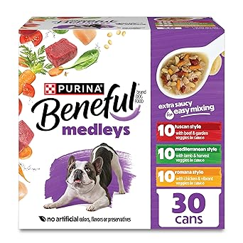 Purina Beneful Medleys Wet Dog Food Variety Pack