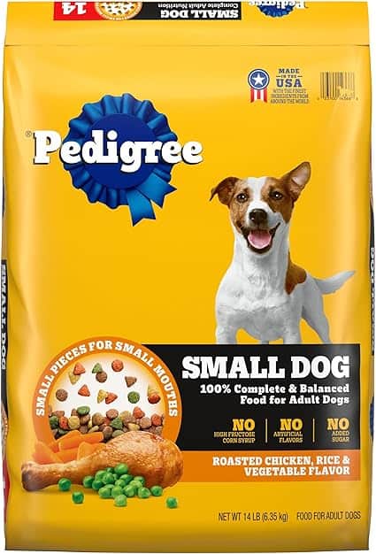 Pedigree Complete Nutrition Small Dog Dry Dog Food