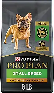 Purina Pro Plan Small Breed Dry Dog Food
